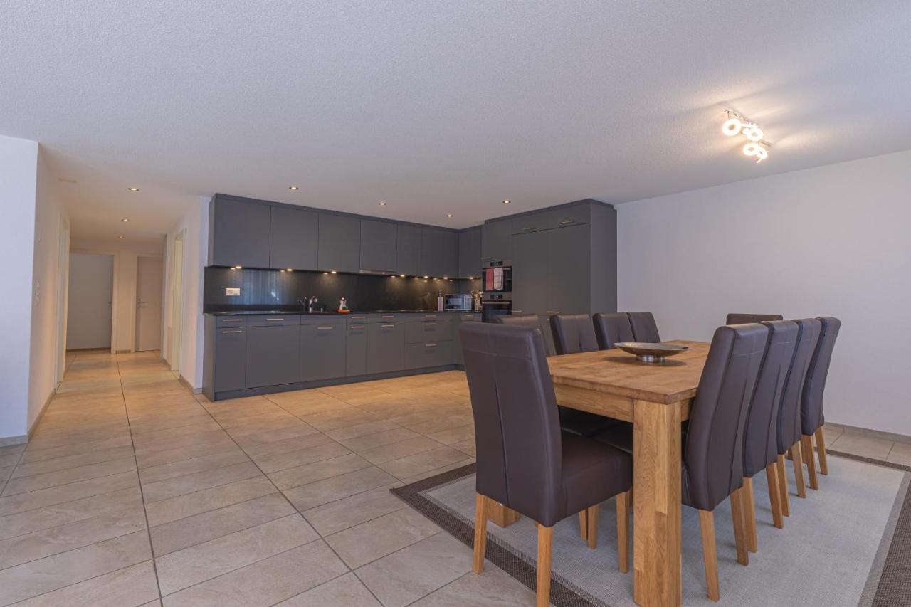 Schilthorn Apartment - Aare Jungfrau Ag Wilderswil Bagian luar foto