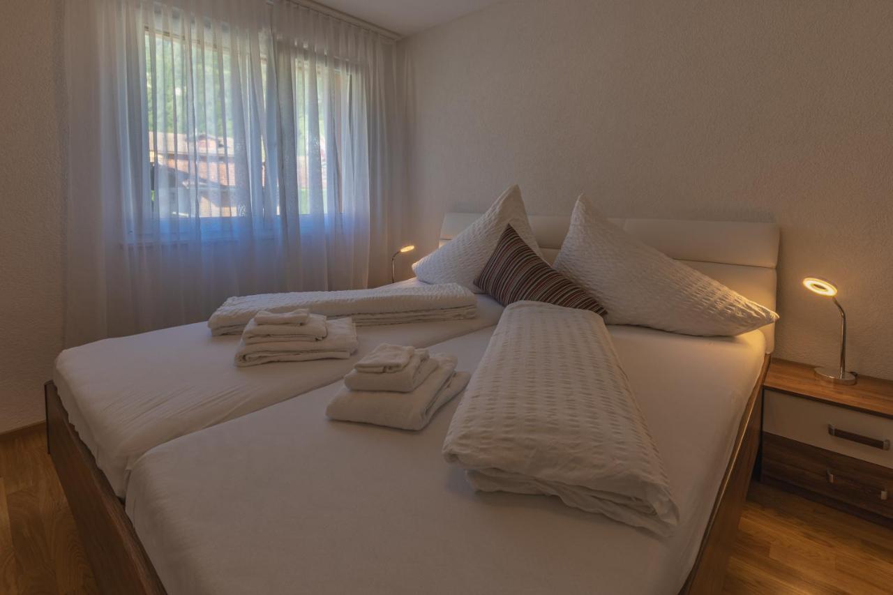 Schilthorn Apartment - Aare Jungfrau Ag Wilderswil Bagian luar foto