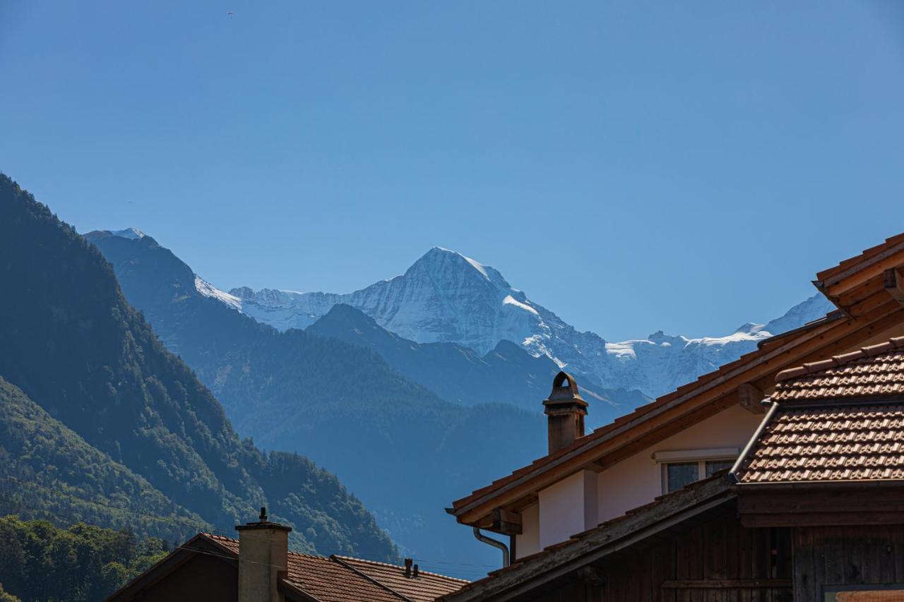 Schilthorn Apartment - Aare Jungfrau Ag Wilderswil Bagian luar foto