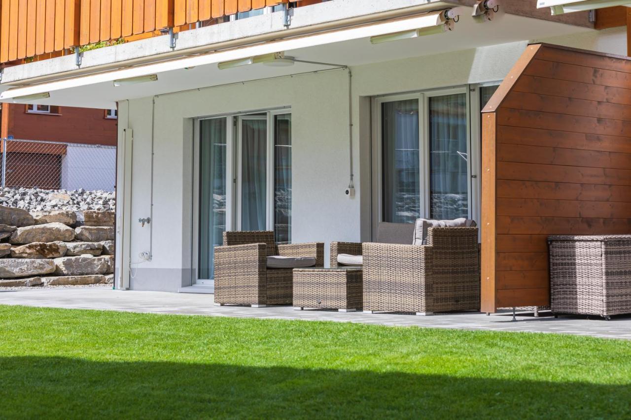 Schilthorn Apartment - Aare Jungfrau Ag Wilderswil Bagian luar foto