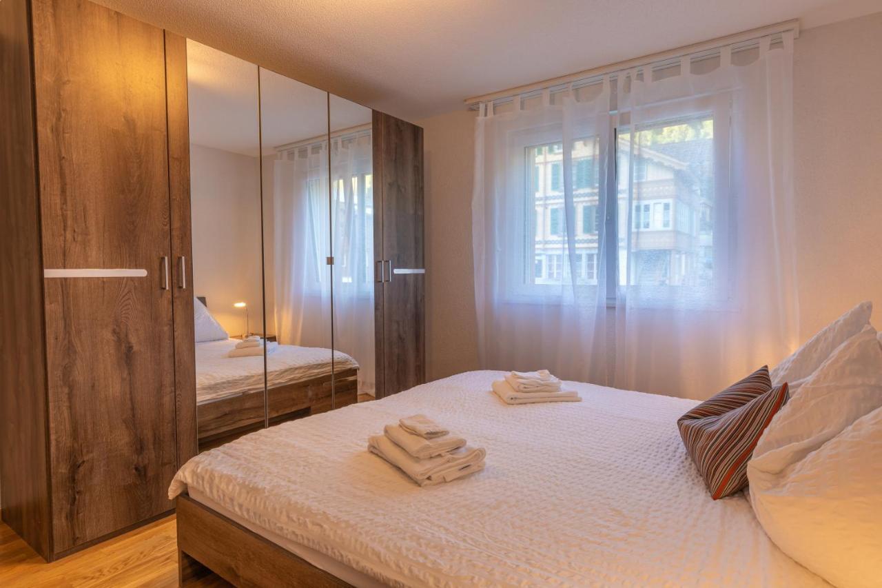 Schilthorn Apartment - Aare Jungfrau Ag Wilderswil Bagian luar foto